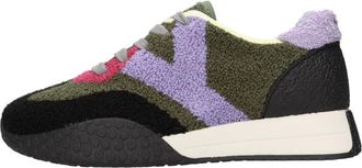 Keh-noo Kehnoo, Schoenen, Dames, Veelkleurig, 38 EU, Katoen, Kw 9724 Sneakers