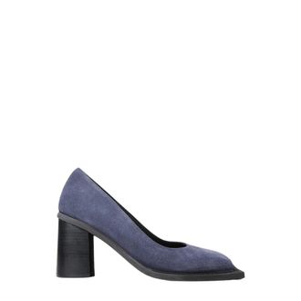Ninamounah Schoenen, Dames, Blauw, 38 EU, Leer, Pumps