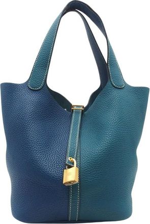 Herm&egrave;s Pre-owned Hermes Clemence Picotin Lock 22 Casaque Ladies EDR4WKJ27E7ON0F3