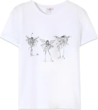 Oltre Donna, Top, Bianco, XL, new
