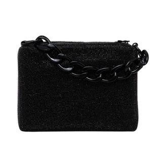 Patrizia Pepe Mini borsa a spalla - - Bags - Donna - Nero - ONE SIZE