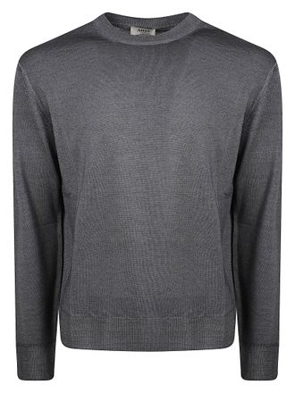 Altea Round Neck Virgin Wool Sweater
