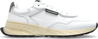 Dsquared2 Sprinter sportschoenen - Heren - Sneakers - Wit - 44 EU - Leer - Schoenen