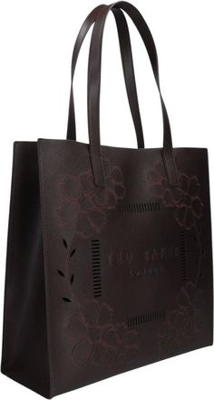 Ted Baker Rowcon Tote Bag - Dames - Tassen - Bruin - Maat: ONE Size Poliester