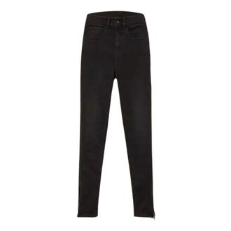 Twinset Skinny Jeans, female, Black, Size: W30 Actitude Skinny Jeans