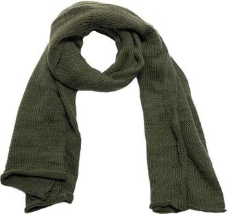 Nirvanna Designs Air Wrap Scarf in Olive at Nordstrom