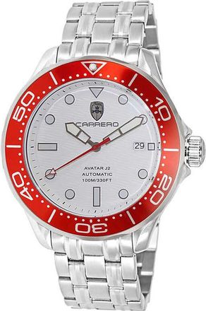 Torino Carrero Avatar Automatic White Dial Mens Watch JC1S6161WT_RD