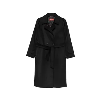 Max Mara Bcollag Belted Double-breasted Coat