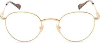 Gucci Occhiali da sole tondi 2010 - Oro