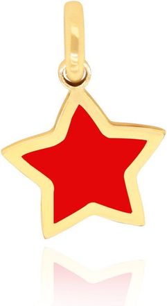 The Lovery Coral Star Charm