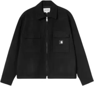 Carhartt Work in Progress Atoka Shirt Jac - - Jackets - Uomo - Nero - XL