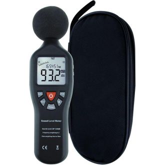 OEM Medidor De Decibelios Profesional, Son&oacute;metro Digital Con Pantalla Retroiluminada, Alta Precisi&oacute;n