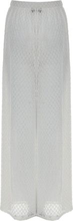 Missoni Viscose Semi-Sheer Wide-Leg Pants