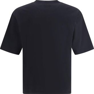 Dsquared2 Mens Rebels T-Shirt Black Cotton T-Shirts And Polos