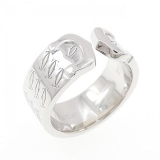 Cartier White Gold (18K) Band Ring (Pre-Owned)