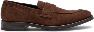 Paul Smith Pierce Suede Loafers - Brown - 10 (IT44 / UK10)