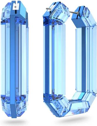Swarovski Lucent Statement Oorbellen - Dames - Oorbellen - Blauw - ONE Size - Accessoires