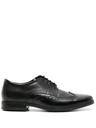 Clarks Brogues Howard Wing - Nero