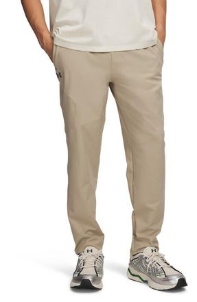 Under Armour Unstoppable Water Repellent Tapered Leg Pants in City Khaki at Nordstrom, Size Xx-Large