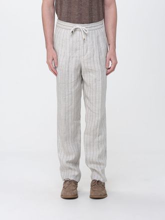 Brunello Cucinelli Pantaloni con coulisse Brunello Cucinelli in lino