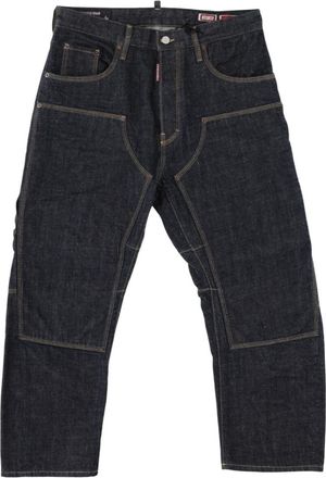 Dsquared2 Dark Blue Relaxed Jeans