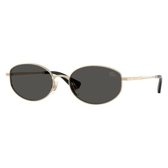 Burberry Sunglasses, female, Yellow, Size: 55 MM Be3169 Sunglasses