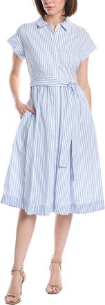 Nanette Lepore Stripe Maxi Dress