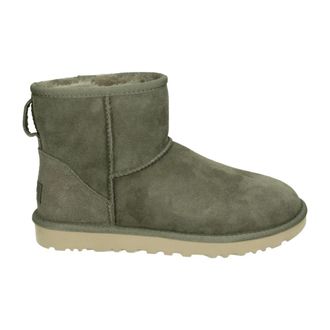UGG W Classic Mini II 352.80.003.37 - unisex - Winterlaarzen - Groen - 38 EU - Schoenen