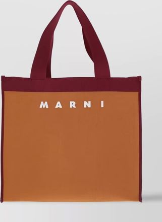 Marni medium polyester tote bag