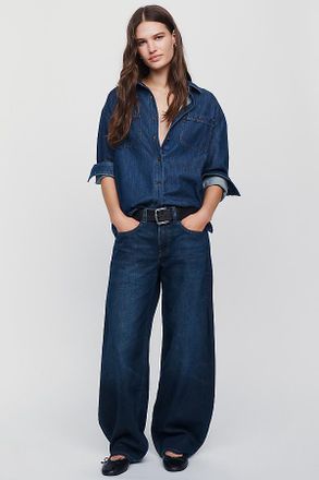 DL1961 Rori Mid-Rise Horseshoe HIGHLUXE Jeans