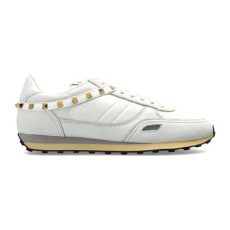 Valentino Garavani Heren, Schoenen, Wit, Maat: 44 EU Leer