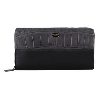 Dolce & Gabbana Heren, Accessoires, Zwart, Maat: ONE Size Leer