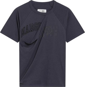 Maison Margiela Mujer, Camisetas, Azul, Talla: XS