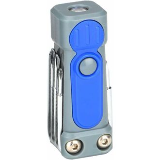 OEM Cacciavite Portatile Con Torcia A Led Per Uso Interno Ed Esterno, Auto, Campeggio, Lavoro, Riparazione, Illuminazione E Accessori, Blu