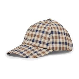 Aquascutum Iconische Baseballpet Beige - unisex - Petten - Beige - ONE Size - Katoen - Accessoires