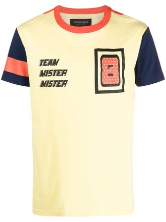 Viktor & Rolf T-shirt con stampa - Giallo