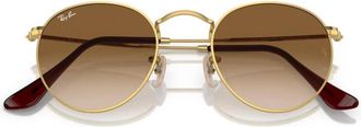 Ray-Ban Klassieke ronde metalen zonnebril - Heren - Zonnebrillen - Geel - 50 MM - Accessoires