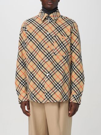 Burberry Shirt BURBERRY Men color Sand