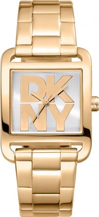 DKNY Womens DK1L001M0045 Ladies City Watch - Gold - One Size