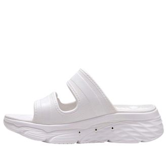 Skechers (WMNS) Skechers Max Cushioning Foamies White 111125-WHT
