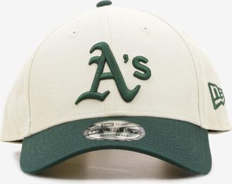 New Era 9FORTY Oakland Athletics Color Block light beige