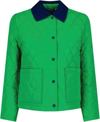 Lauren Ralph Lauren Giacca Trapuntata A Rombi