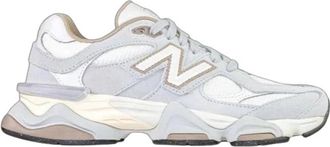 New Balance 9060 Sneaker - Dames - Hardloopschoenen - Grijs - 37 1/2 EU - Su&egrave;de - Fitness