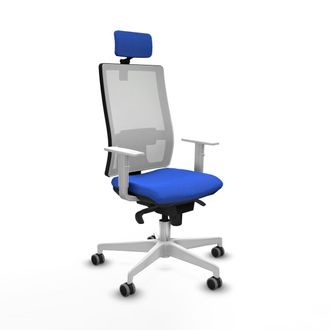 Piqueras y Crespo Piqueras-y-crespo Silla De Oficina Horna Azul Ergon&oacute;mica