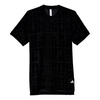 adidas Short Sleeve Graphic Dna T Shirts S94748