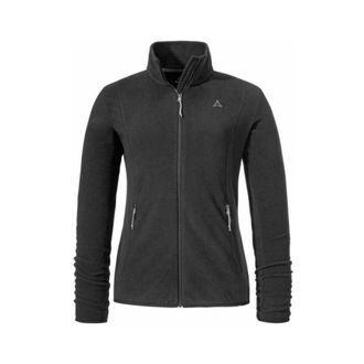 Sch&ouml;ffel Fleece Jk Style Ash WMS - Dames - Sweatshirts & Hoodies - Zwart - Maat: XL Fleece