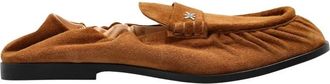 Kenzo Su&egrave;de Loafers - Dames - Loafers - Bruin - 41 EU - Su&egrave;de - Schoenen