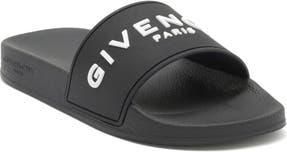 Givenchy Logo Slide Sandal in Black at Nordstrom Rack, Size 5Us / 35Eu