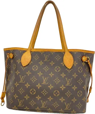 Louis Vuitton Brown Tote Bag (Pre-Owned)