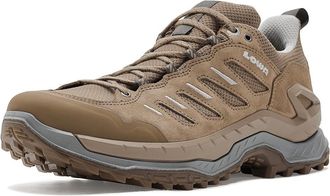 Lowa Innovo Lo Mens Climbing Shoes Dune : 11.5 D - Medium, Leather